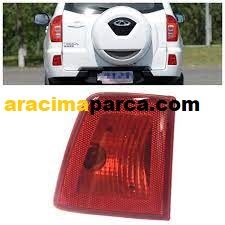 ARKA SİS LAMBASI SOL TİGGO