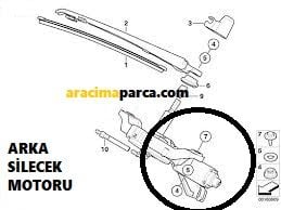 ARKA SİLECEK MOTOR SUCCE
