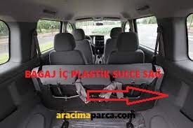 ARKA BAGAJ İÇ KAPLAMA PLASTİĞİ SAĞ SUCCE